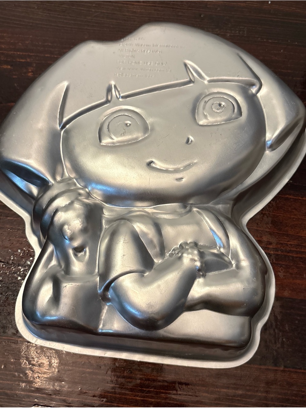 Wilton Dora Cake pan